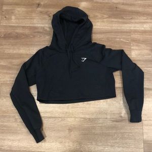 Gymshark crop hoodie